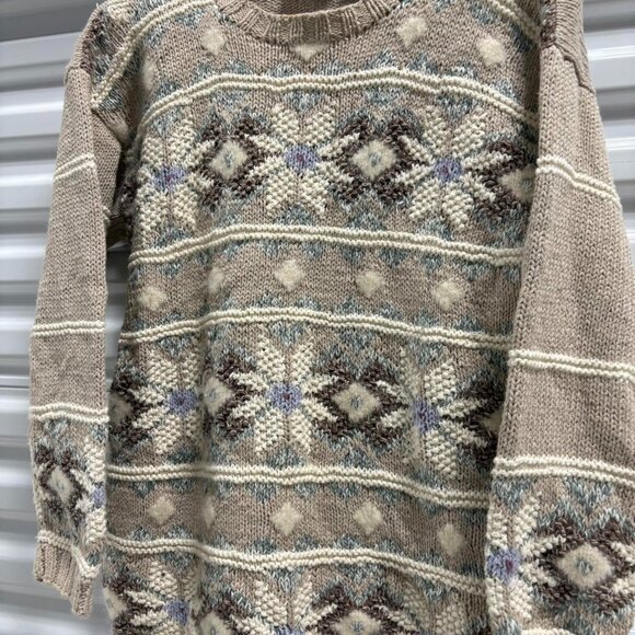 Vintage Paul Harris Design Hand Knit Sweater - Picture 2 of 7